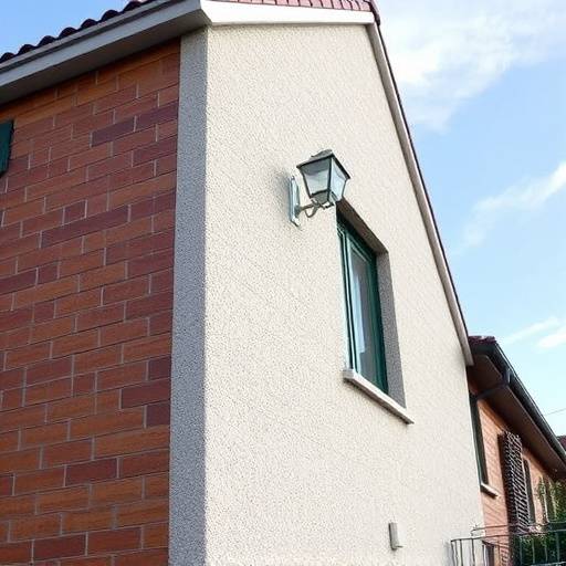 Icona isolamento termico facciate