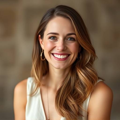 Ritratto sorridente di Isabella Rossi